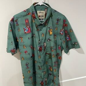 DISNEY'S ROBIN HOOD "ARCHRIVALS" Men's XL Shirt